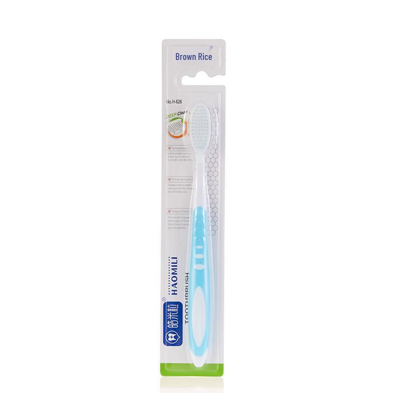 

Haomili Soft Bristle Toothbrush 15-Pack