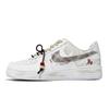 Air Force 1 Walking Planet, Crimson Horse tritt in den Frühling Rutschfest Niedrige Skateboard-Schuhe Herren CW2288-111(Team1492-)
