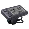 Electric Cycle S866 LCD Display Meter 24V 36V 48V Control Panel with Water Resistant Plug