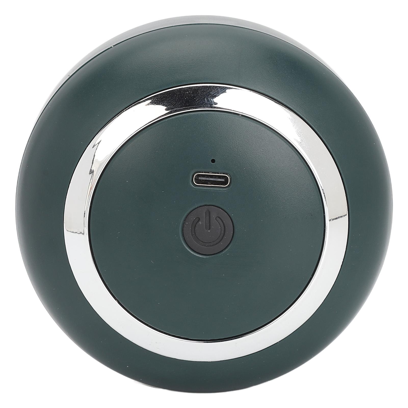 

Электрический массажер для волос с 4 съемными насадками, водонепроницаемый, 3 уровня, 96 точек массажа, красный светодиод для кожи головы