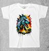 Dinosaur 006 Childrens/Kids Adult T Shirts/t-shirts
