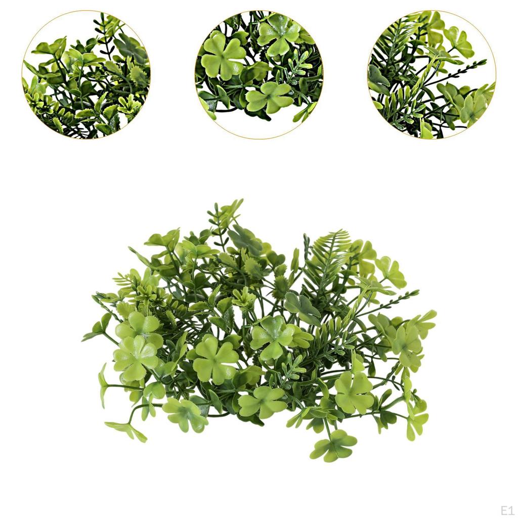 Umělý svíčkový prstenový věnec, ozdoba stolu se zelenými listy na dovolenou