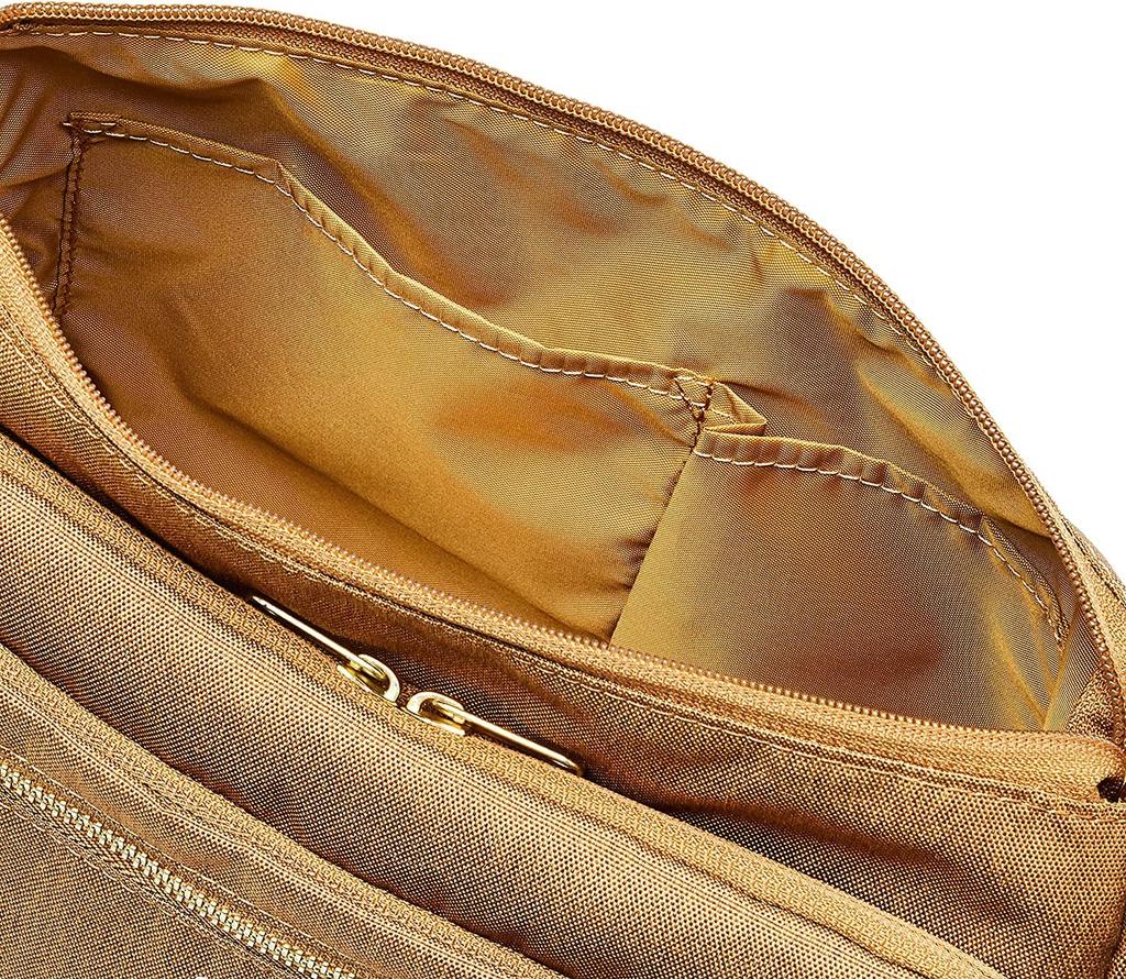 Shoulder Bag A5 Water GL GTC4132Z Orange Beige [Anello Grande] Repellent/Multi-storage