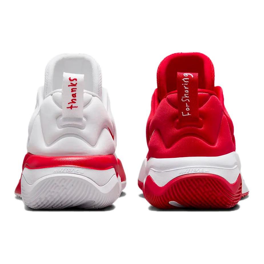 Nové Nike Giannis Immortality 3 Asw Ep 'University Red White' FV4080-600