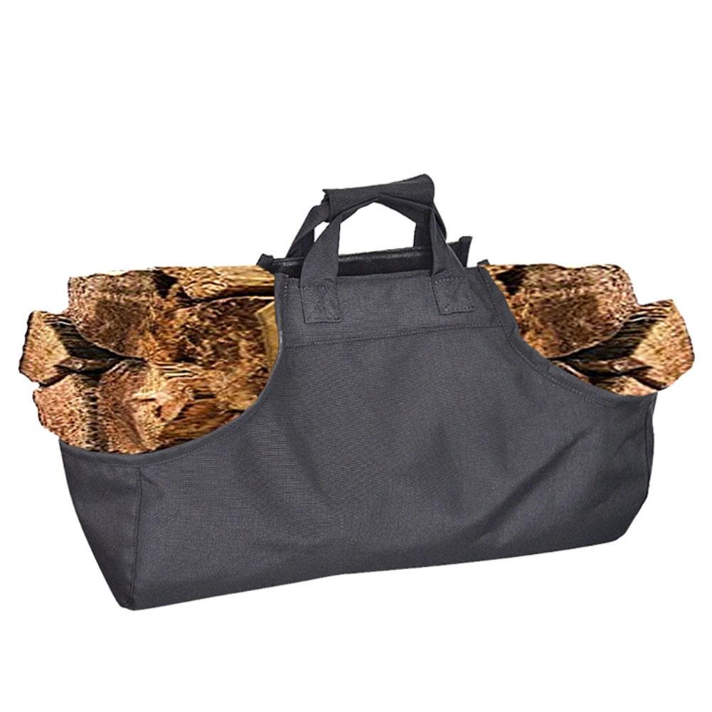Oxford Firewood Carrier Bag Lightweight Material with Handle Strap for Easy Transport For Logs Tools Outdoor Use
