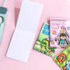 6Pcs School Supply Gift Set with Cartoon Box Elementary Student Stationery Kit for Back To School Kid Learning Essentials Birthday Holiday Present