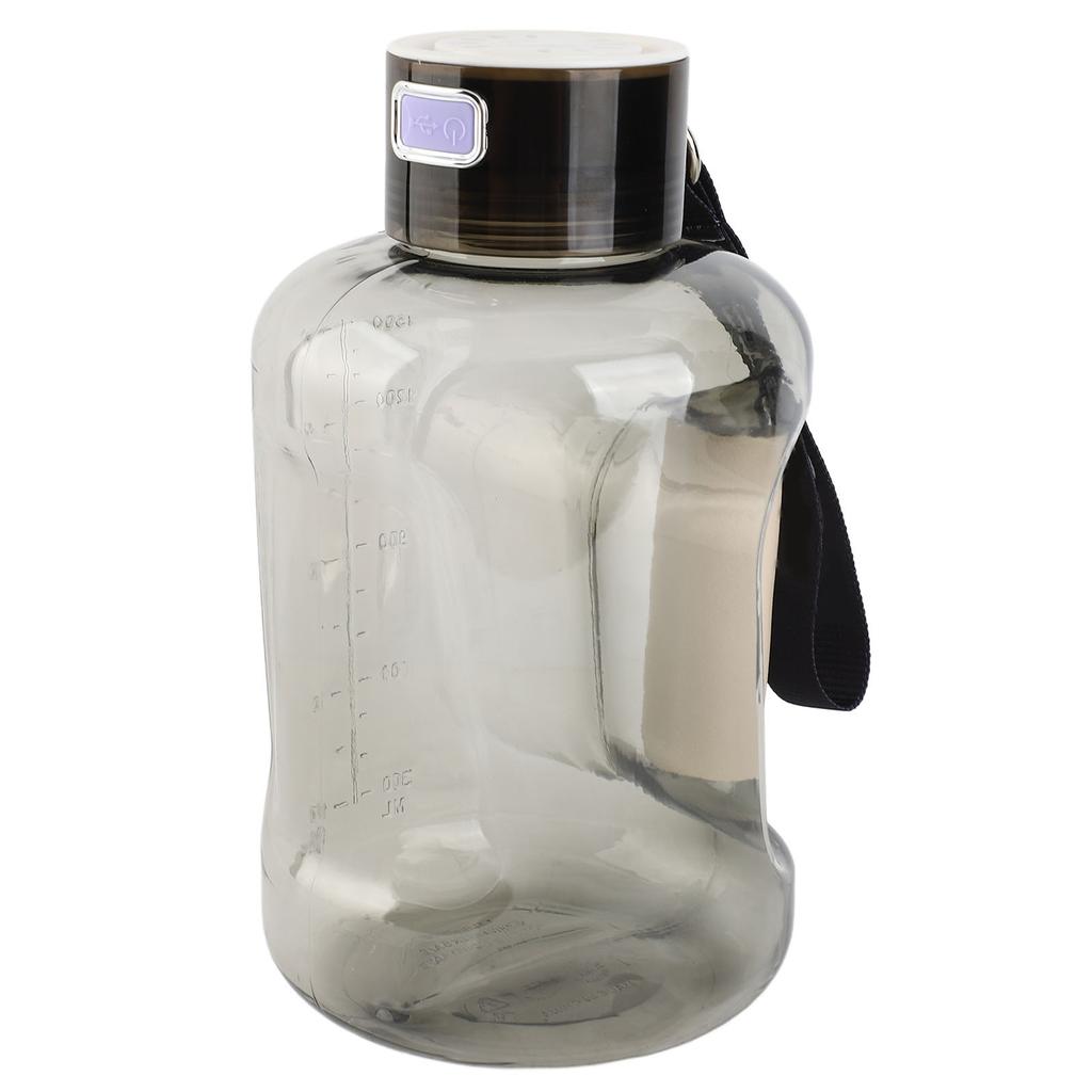 Vodíková láhev na vodu 1,5l USB nabíjecí PC přenosný generátor vodíkových lahví na vodu pro domácnost