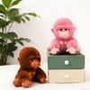 2030cm Niedlicher Kleiner Gorilla Plüschtier Affe Stofftiere Weiches Kissen Puppe Niedlich Sitzend Lustig Heimdekoration Kinder Geschenke