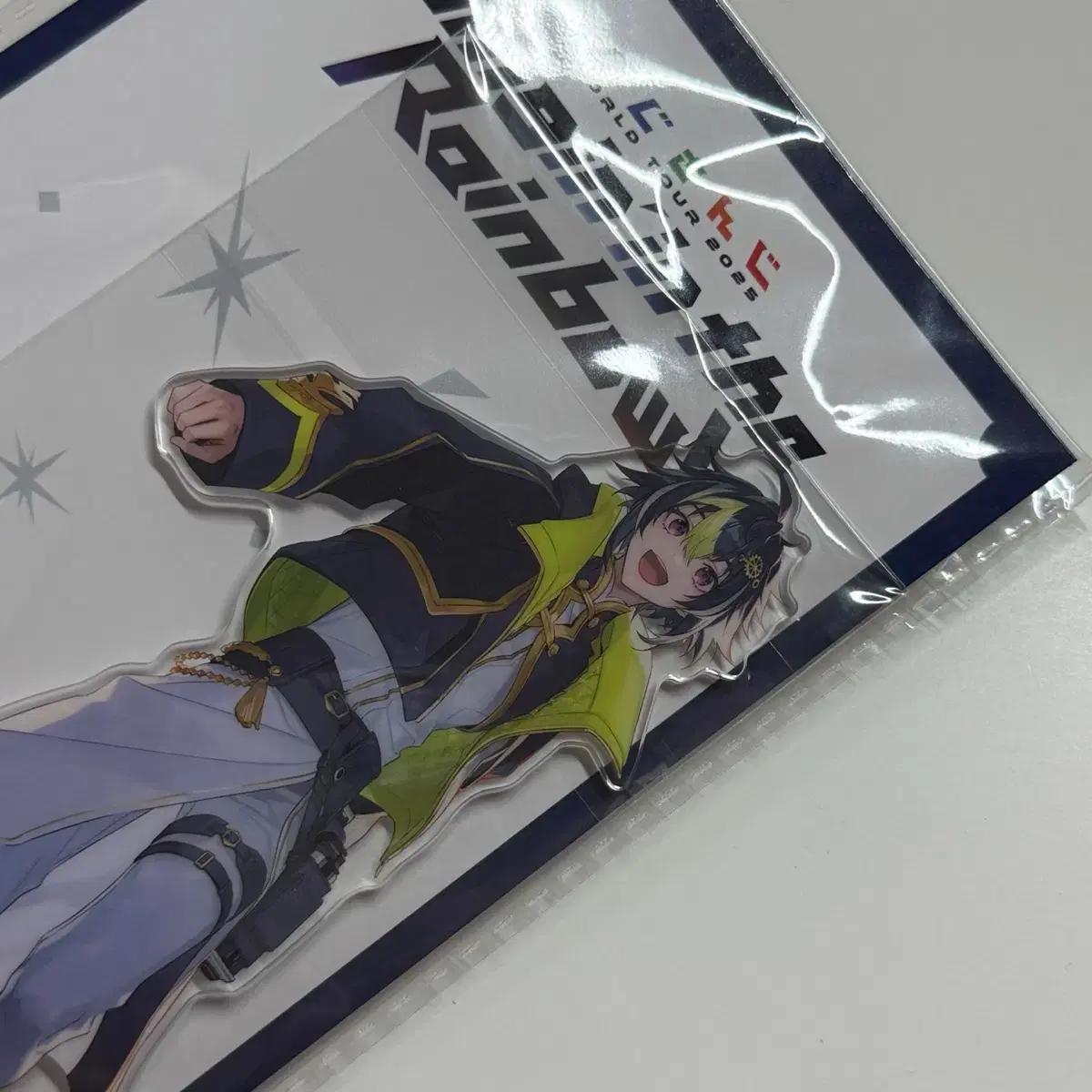 

Niji Sanji Инами Рай Мировой тур 2025 Большой акриловый стенд