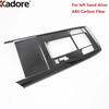 Auto Mittelkonsole Schalthebel Box Panel Abdeckung Zierleiste Für Mazda CX30 CX-30 - 2024 Kohlefaser Innenraum Zubehör