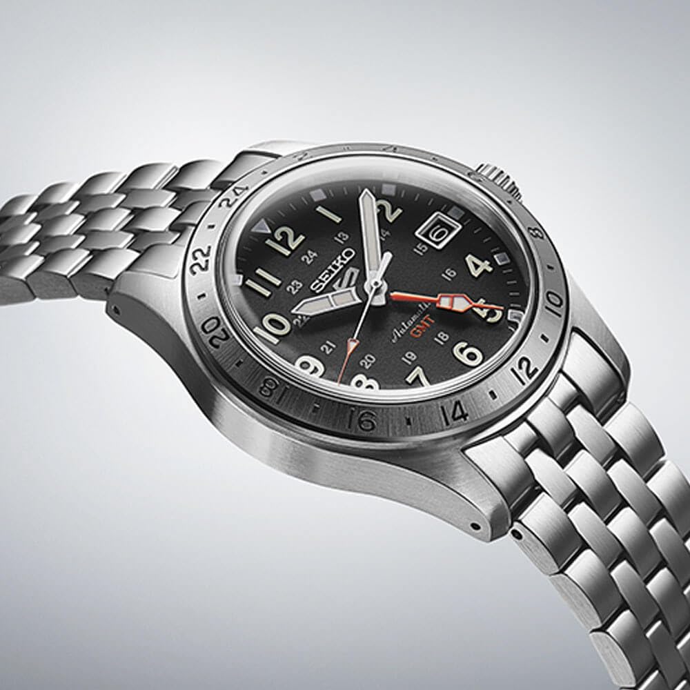 SEIKO SSK023 5 Sports Field Series Watch Stainless Steel Men's -