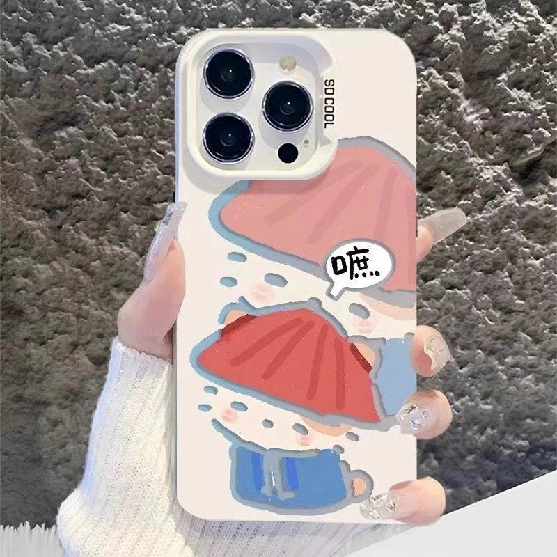 

Emperor s Slave Meow Meow Space Phone Case for iPhone 17Pro/Air/16/15/14/13 16 Pro