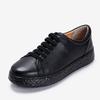 Young Age ESquire Young Age Men S goatSkin Bumpy SneakerS Black
