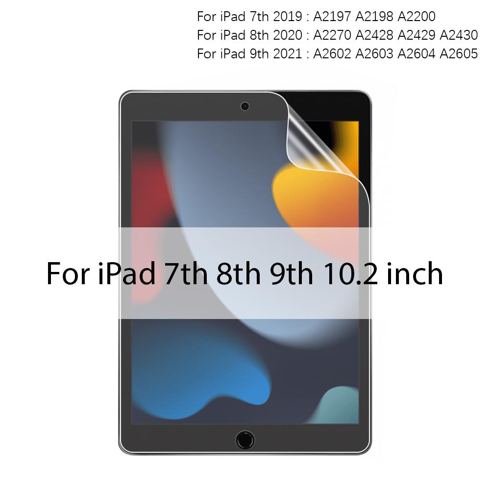 Wie Papierfilm für iPad Pro 13 11 12.9 6. M4 M2 10 9 9. 10. Generation 10.9 Air 5 4 3 Mini 6 10.2 Displayschutz Paperfeel