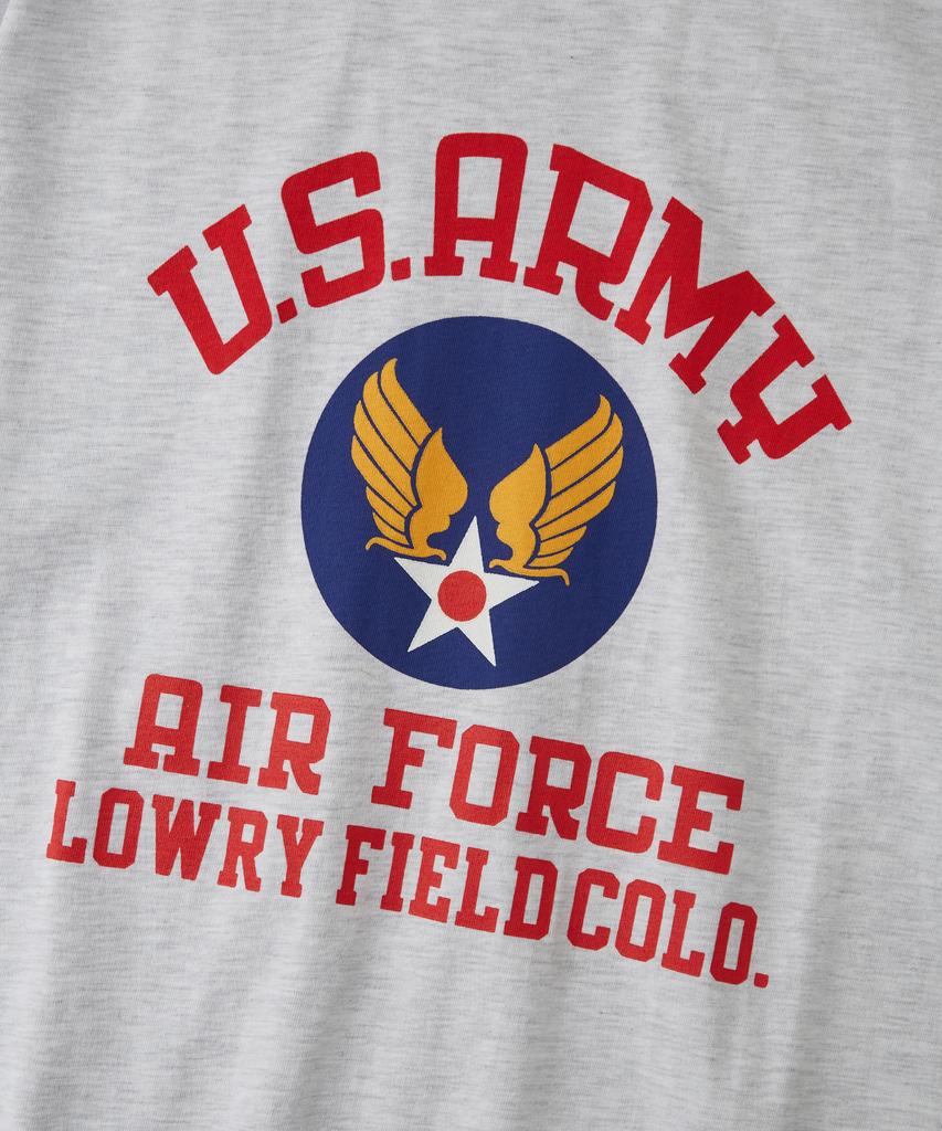 OUTSTANDING Mil Series Tee(U.S. Army)_1%Melange Gray