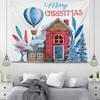 Modern Wall Decoration Aesthetics Home Tapestry Christmas Fashion Jewelry Hanging Large Fabric Autumn Bedroom Hanging Fabric