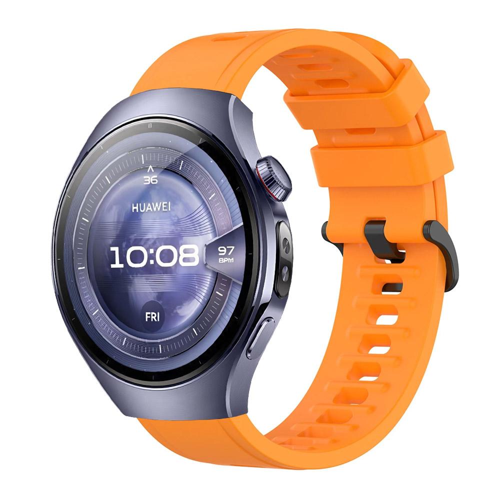 22mm 20mm Silicone Strap for Huawei Watch 5/4 GT5 Pro/GT5 46mm Sport Wristband for Huawei Watch GT4 4 3 Pro Bracelet Accessories