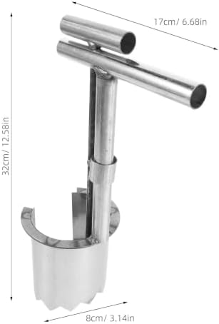 Handheld Bulb Planter Garden Hole Drill Lawn Plug Tool for Planting Bulbs Weeding Kisangel