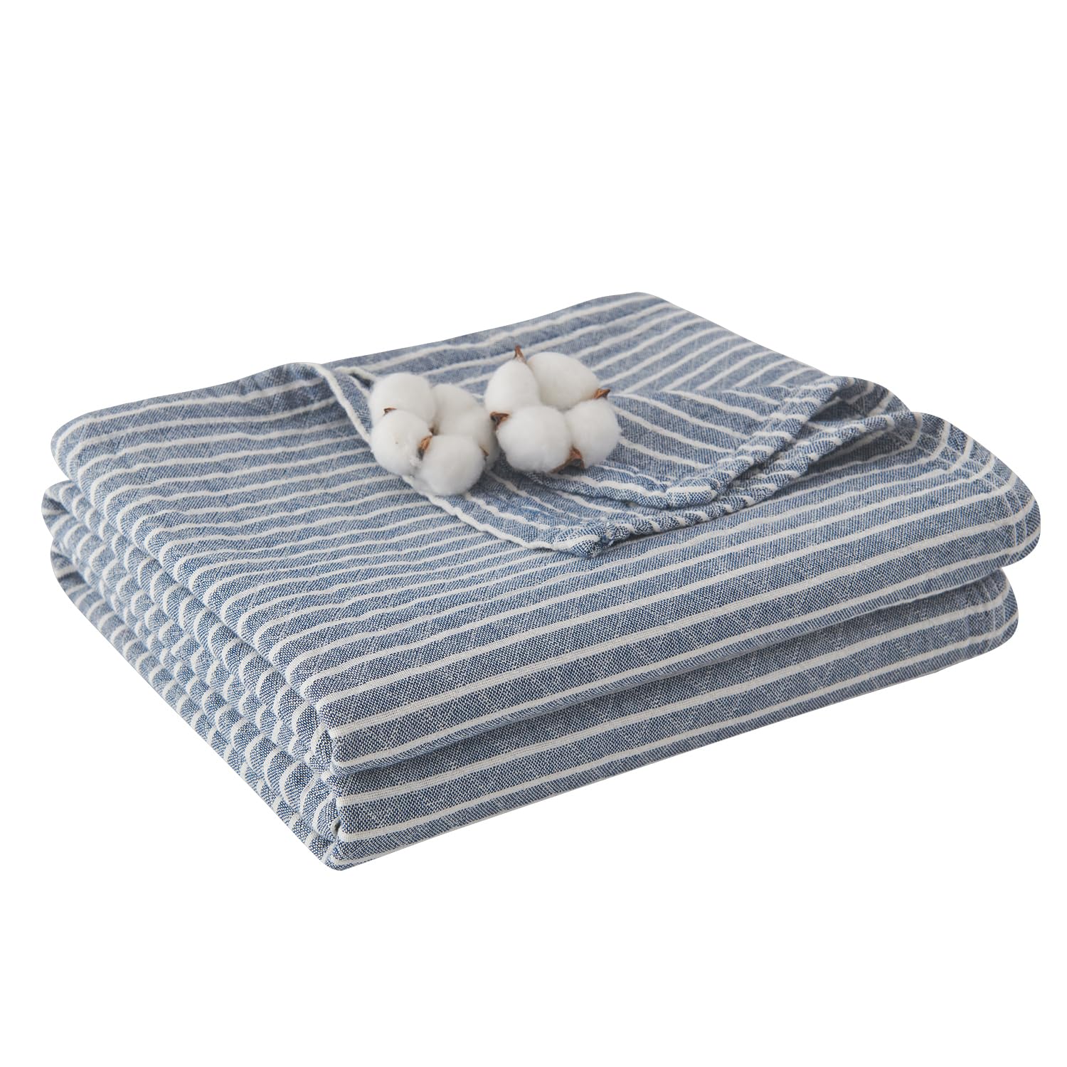 

Kumori Моющееся марлевое машинное и пылевое одеяло, 100% хлопок, трехслойная марля, влагоотводящее, дышащее, моющееся, антибактериальное, устойчивое к запахам,