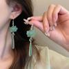 2025 High-End Lotus Drop Earrings: Chinese Hanfu-Inspired Jewelry for Women