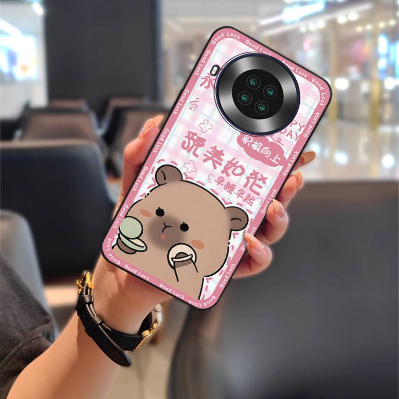 Anti-knock Waterproof Phone Case For Cubot Note20 Phone Pouch Protective TPU Graffiti Cartoon Durable Back Cover Couple