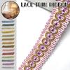 11.5M Tassel Braid Fringe 2cm Width Lace Trim Edge For DIY Sewing Lampshade Curtain Pillow Home Upholstery Decor Accessories