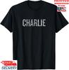 CHARLIE T-Shirt, Unisex Tee Unisex T-Shirt