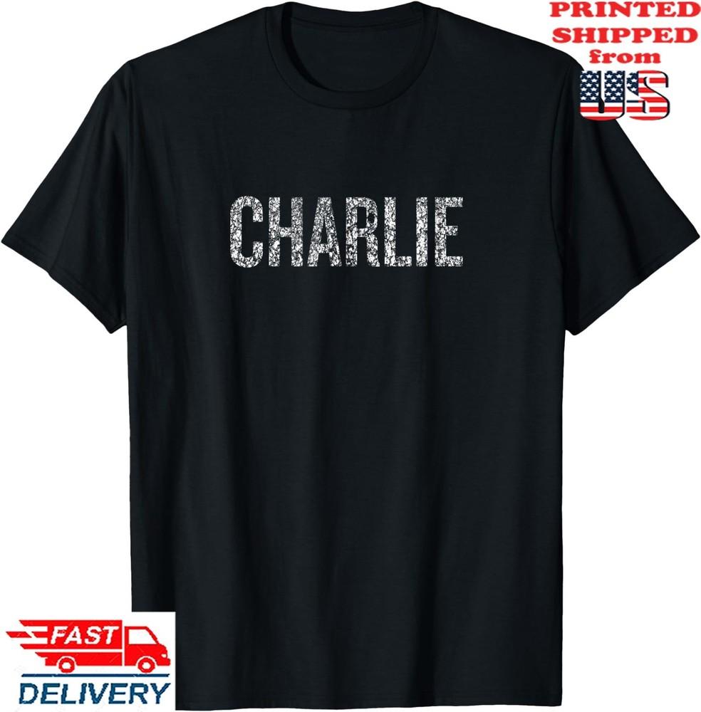 CHARLIE  T-Shirt, Unisex Tee Unisex T-Shirt S