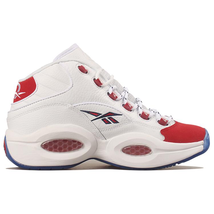 New Reebok Question Mid Red Toe 25th Anniversary FY1018