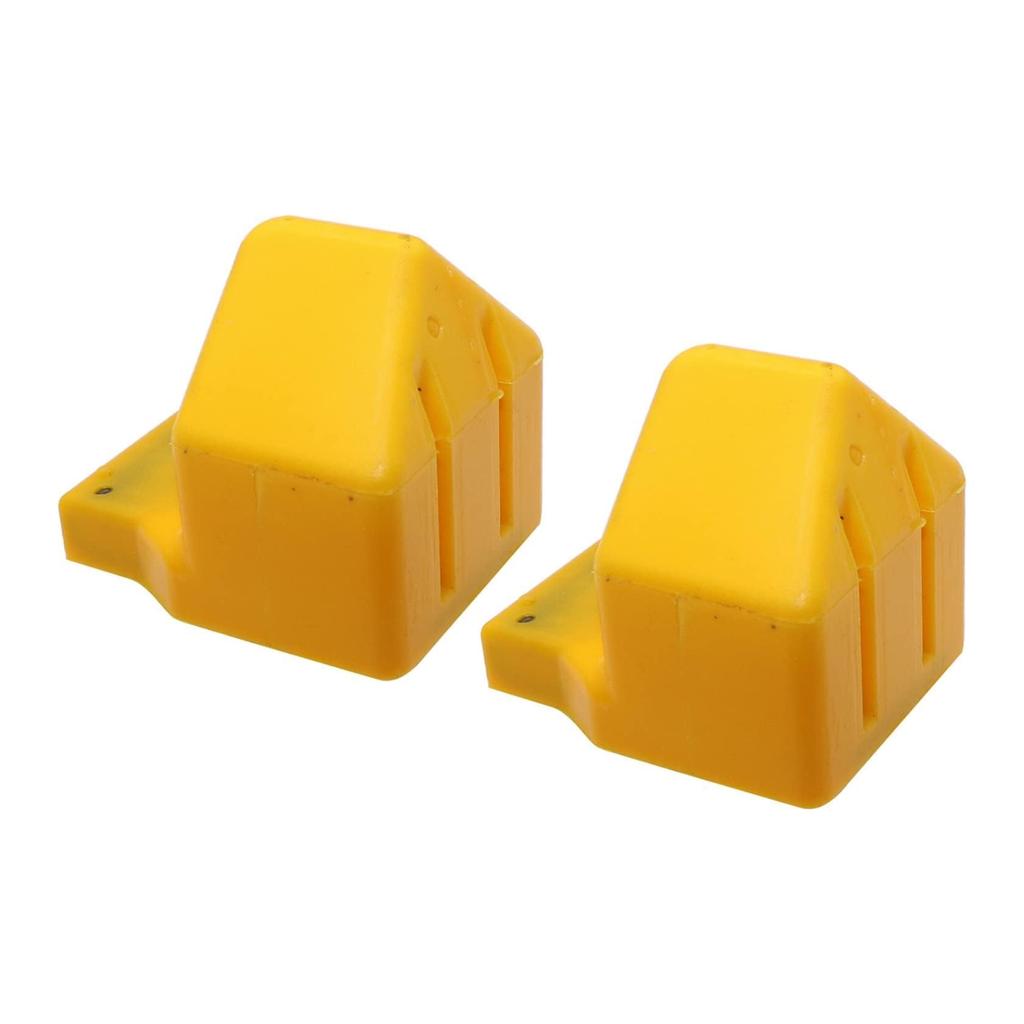 FZJDSD Pair Front Suspension Control Arm Bump Stop Fit For Chevrolet Silverado 2001-2010 GMC