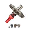 91T Slipper Gear Set Differential Upgrade Parts Metal Gear Assembly for   Senton 1Celsius10 RC Cars