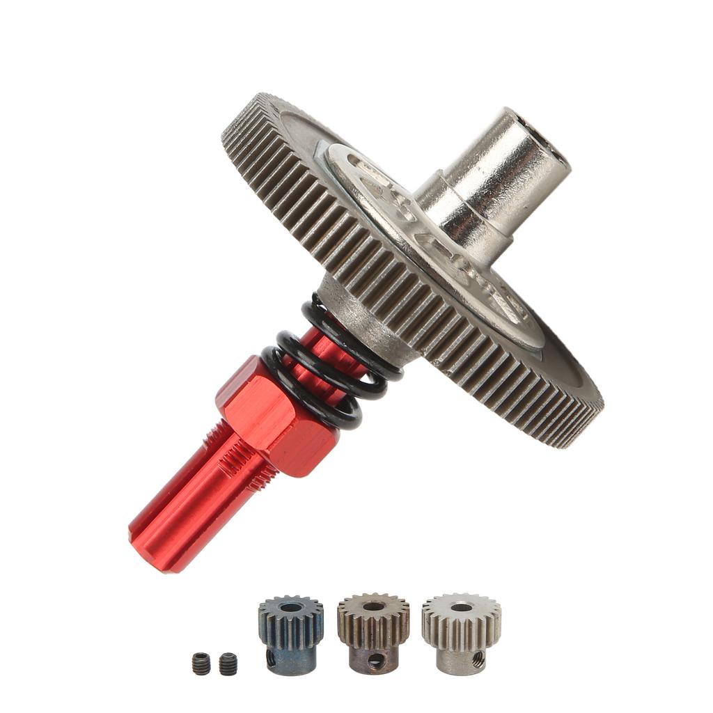 91T Slipper Gear Set Differential Upgrade Parts Metal Gear Assembly for   Senton 1Celsius10 RC Cars