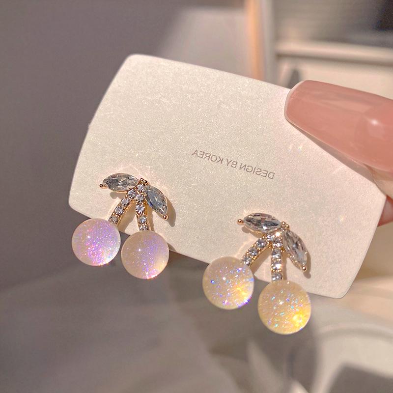 S925 Silber Tulpenblumen Ohrringe - Niedlicher & Trendiger Frühling/Sommer 2024 Stil für Frauen