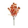 Artificial Flowers Outdoor Fall Imitation Green Plants For Porch Planters Thanksgiving Decoration - Fake Plants For Garden, Fireplace, Front Door
