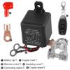 Battery Shut Off Switch Isolator 12V 200A Universal Car Battery Switch