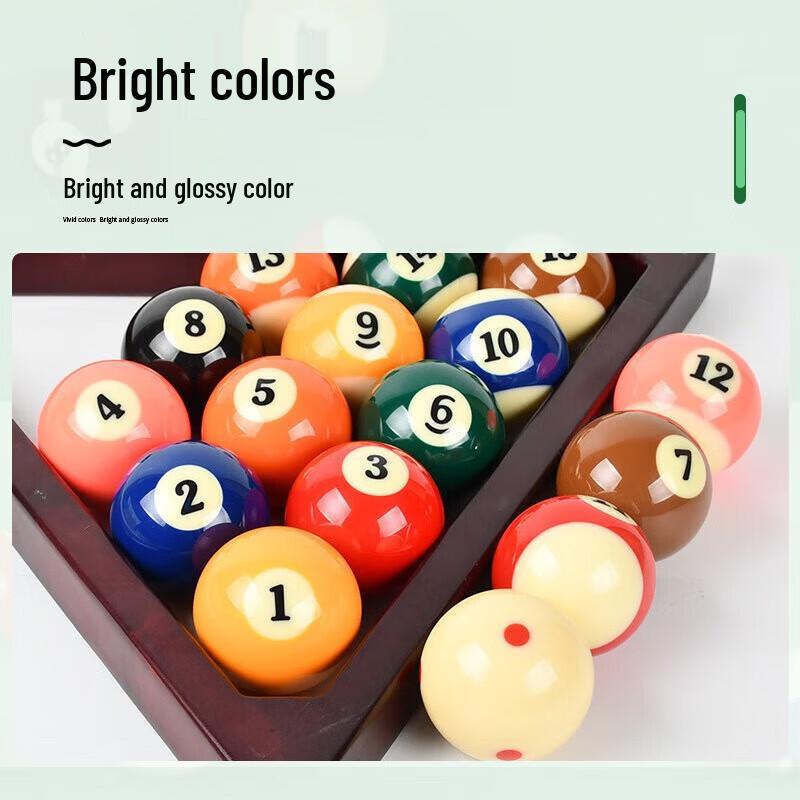 Yidong Billiard Pool & Snooker Ball Set