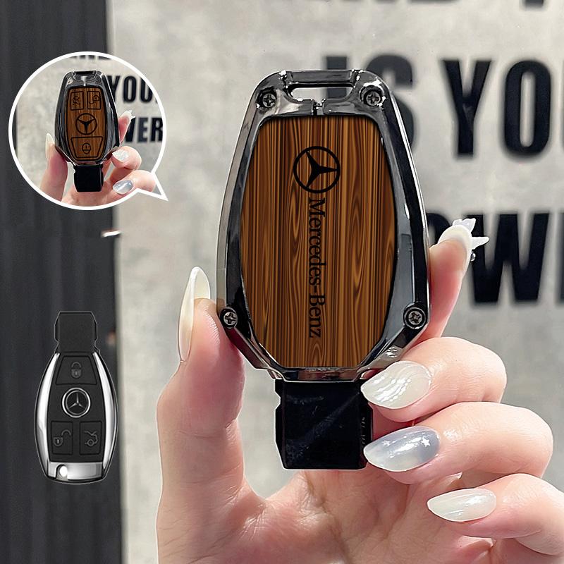 

Car Smart Remote Key Case Cover For Mercedes Benz A B C S Class AMG GLA CLA GLC W176 W221 W204 W205 Auto Styling Accessories
