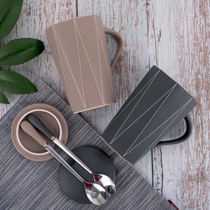 ZISIZ Simple Ceramic Mug