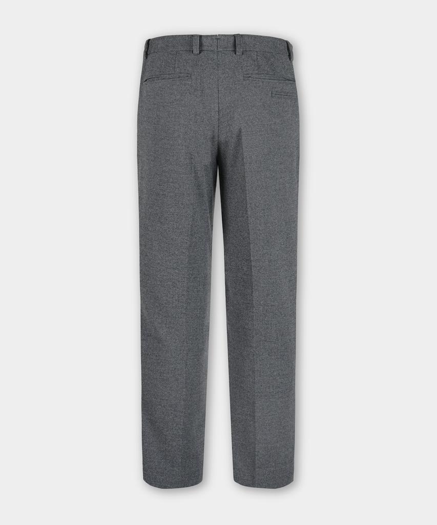BIRBANTE Stretch Side Banding Slacks - Gray