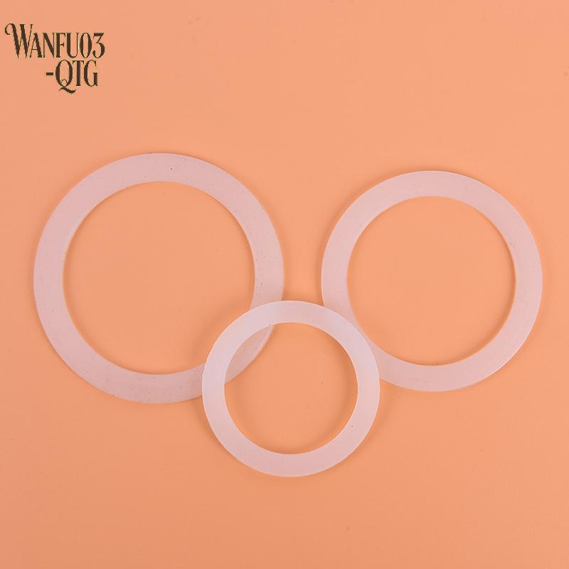 Hot Sale 2PCS Stove Top Coffee Maker Moka Replacement Spare Rubber Gasket Seal Ring