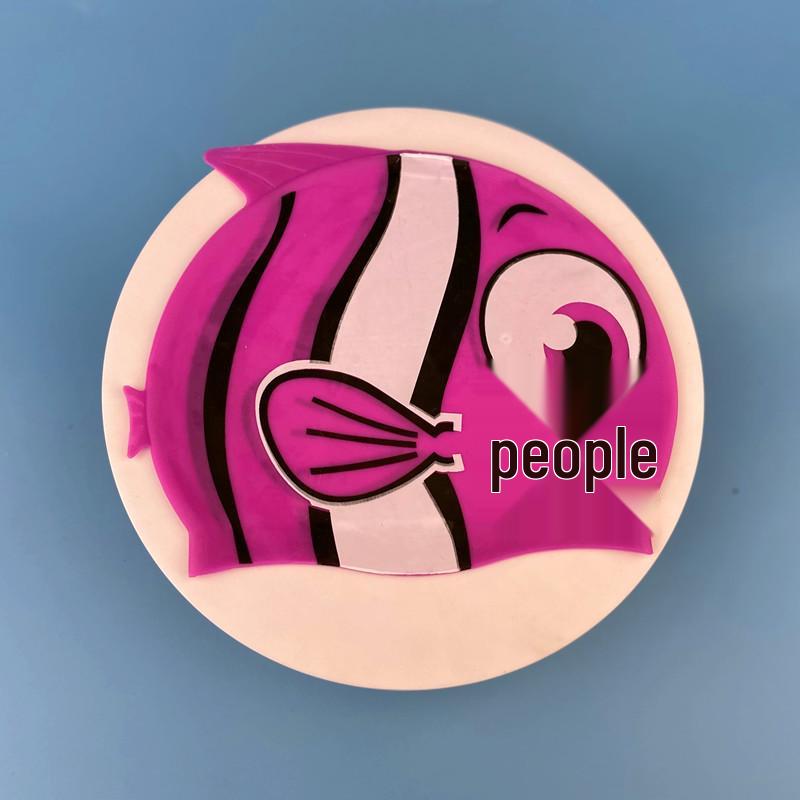 

Силиконовая шапочка для плавания в форме рыбки для детей – Милый, удобный дизайн, защищающий волосы