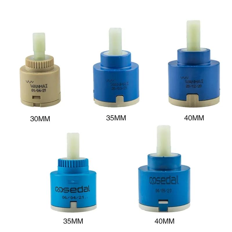 1PC Ceramic Spool Watersaving Replacement Water Mixer Tap Faucet Cartridge Kitchen Bathroom Faucet Replace Part