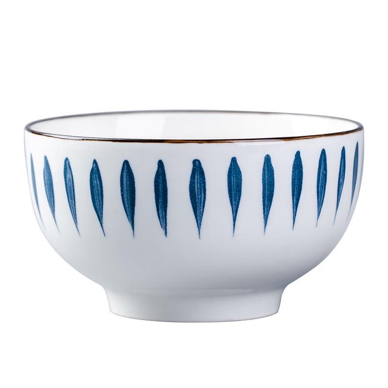 

Japanese Style Oracle Bone Script Ceramic Bowl