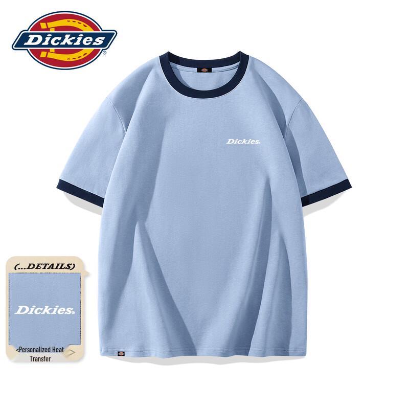 

Мужская футболка Dickies с цветовыми блоками, свободного кроя, с коротким рукавом 3XL