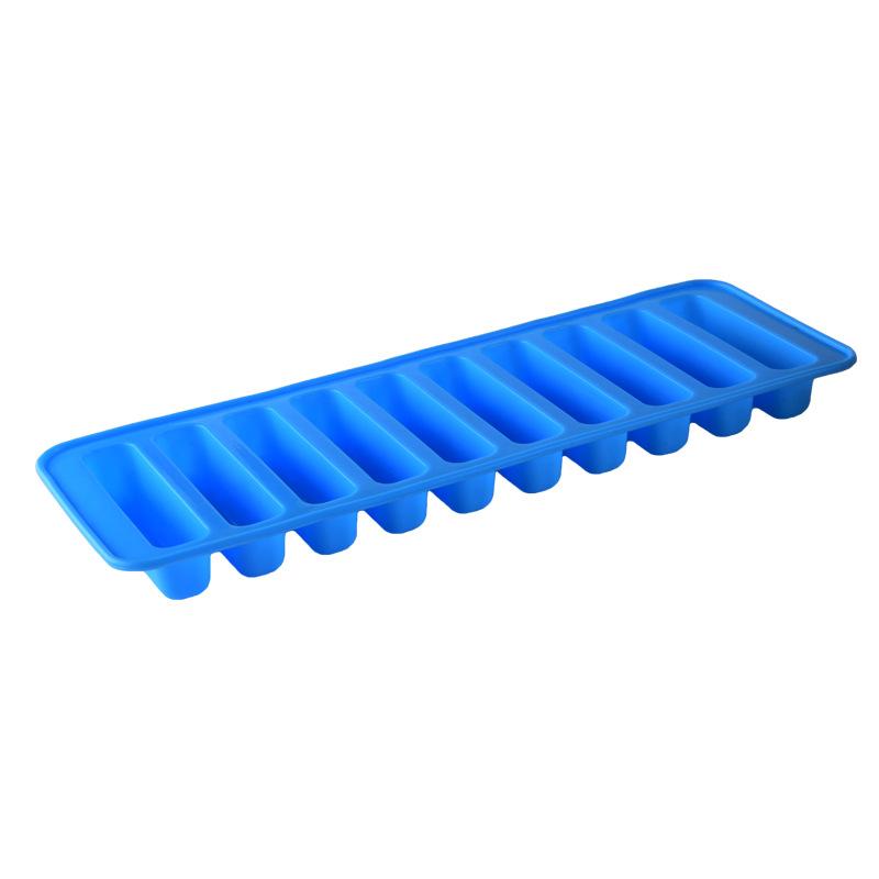 Summer Artifact Silicone Ice Cube Tray Mold Fits for Water Bottle Ice Cream Fingers Silicone Mold Cake Baking Cookie Mold