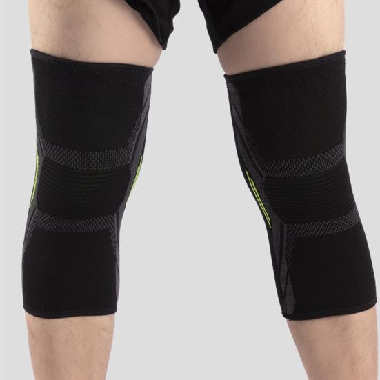 1 Stück Knieschoner Atmungsaktiv Bequem Breite Anwendung Ergonomisches Design Weicher Stoff Knieschutz