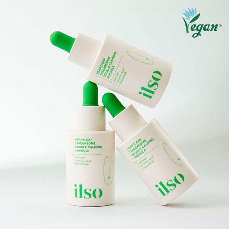 

[1+1] Ilso Eoseongcho Tenderjom Double Calming Ampoule 30ml*2