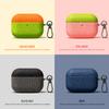 Denim Fine Cloth Pattern Earphone Case for Airpods Pro 3 & Airpods 4 3 2 1 Pro2 Sleeve Shell Shockproof Full Cover+Metal Buckle
