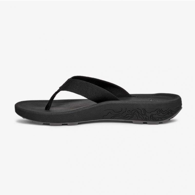 Teva Women S Slipper Hydratrek Flip  Stvf2510916 Blk 