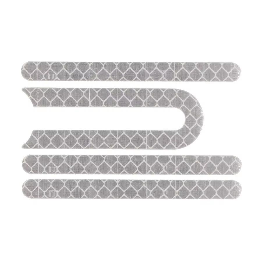 Reflective Sticker Reflector Tape Decal Scooter Accessories for M365 Pro Reflector Sticker Electric Scooter Skateboard Reflector Sticker